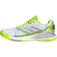 Adidas Crazyquick LS Padel Lucid Lemon Silver Sneakers Donna
