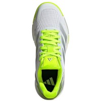 Adidas Crazyquick LS Padel Lucid Lemon Silver Sneakers Donna