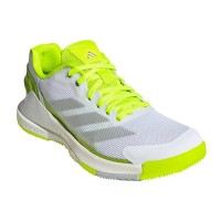 Adidas Crazyquick LS Padel Lucid Lemon Silver Sneakers Donna