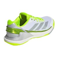 Adidas Crazyquick LS Padel Lucid Lemon Silver Sneakers Donna