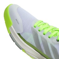 Adidas Crazyquick LS Padel Lucid Lemon Silver Sneakers Donna