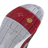 Adidas Crazyquick LS Padel Nero Argento Rosso Scarpe da ginnastica