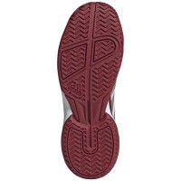 Adidas Crazyquick Padel White Red Junior Sneakers