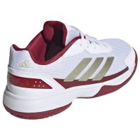 Adidas Crazyquick Padel White Red Junior Sneakers