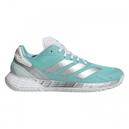 Adidas Defiant Speed 2 Aqua Blue Argento Sneakers Donna