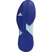 Adidas Defiant Speed 2 Bianco Blu Aqua Scarpe da ginnastica  Offerta + Economico