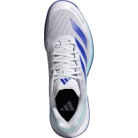 Adidas Defiant Speed 2 Bianco Blu Aqua Scarpe da ginnastica  Offerta + Economico