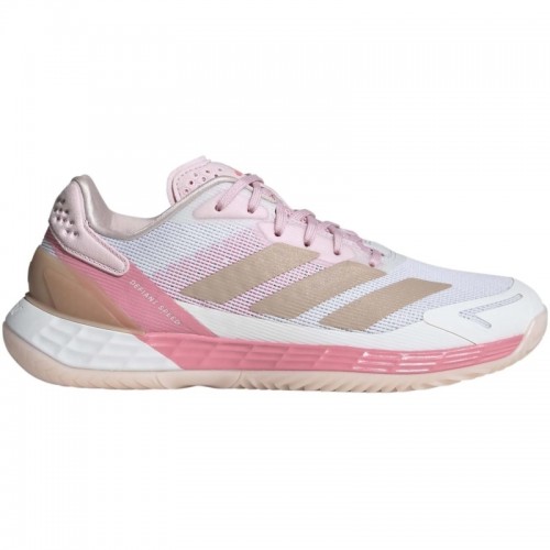 Adidas Defiant Speed 2 Bianco Perla Scarpe da ginnastica Rosa Donna