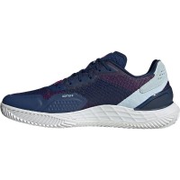 Scarpe da ginnastica Adidas Defiant Speed 2 Blu Scuro Bianco - TERRA BATTUTA  Offerta + Economico