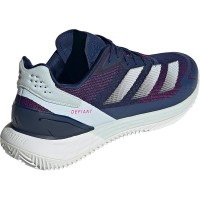 Scarpe da ginnastica Adidas Defiant Speed 2 Blu Scuro Bianco - TERRA BATTUTA  Offerta + Economico