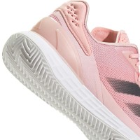 Adidas Defiant Speed 2 Rosa Scarpe da ginnastica da donna - TERRA BATTUTA  Offerta + Economico