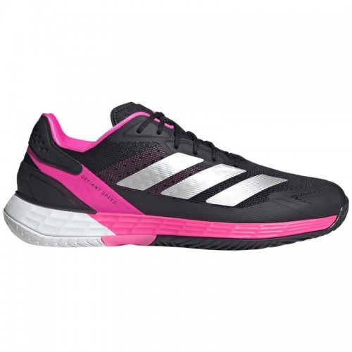 Adidas Defiant Speed 2 Scarpe Argento Nere Rosa