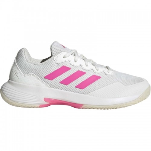 Adidas GameCourt 2 Bianco Rosa Sneakers Donna