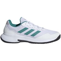 Adidas GameCourt 2 Bianco Verde Nero Sneakers  Offerta + Economico