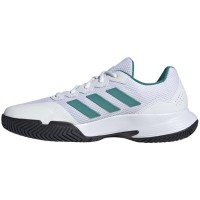 Adidas GameCourt 2 Bianco Verde Nero Sneakers  Offerta + Economico