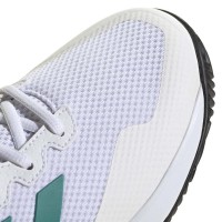 Adidas GameCourt 2 Bianco Verde Nero Sneakers  Offerta + Economico