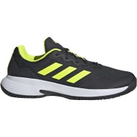 Scarpe da ginnastica Adidas GameCourt 2 Carbon Lucid Lemon  Offerta + Economico