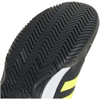 Scarpe da ginnastica Adidas GameCourt 2 Carbon Lucid Lemon  Offerta + Economico