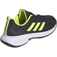 Scarpe da ginnastica Adidas GameCourt 2 Carbon Lucid Lemon  Offerta + Economico