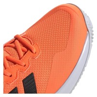 Sneakers arancioni Adidas GameCourt 2
