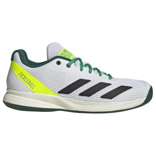 Adidas Pickleball Courtflash Bianco Nero Verde Sneakers
