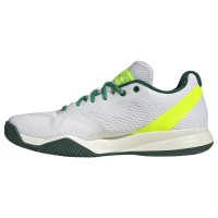 Adidas Pickleball Courtflash Bianco Nero Verde Sneakers