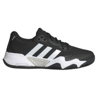 Adidas Solematch Control 2 Scarpe da ginnastica nere bianche - TERRA BATTUTA  Offerta + Economico