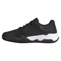Adidas Solematch Control 2 Scarpe da ginnastica nere bianche - TERRA BATTUTA  Offerta + Economico