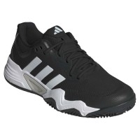 Adidas Solematch Control 2 Scarpe da ginnastica nere bianche - TERRA BATTUTA  Offerta + Economico