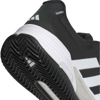 Adidas Solematch Control 2 Scarpe da ginnastica nere bianche - TERRA BATTUTA  Offerta + Economico