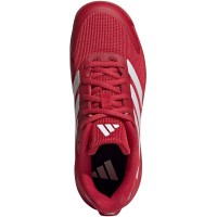 Adidas Ubersonic Rosso Metallizzato Junior Scarpe da ginnastica