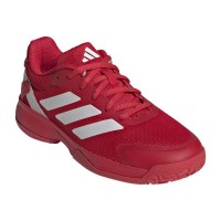 Adidas Ubersonic Rosso Metallizzato Junior Scarpe da ginnastica