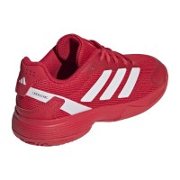 Adidas Ubersonic Rosso Metallizzato Junior Scarpe da ginnastica