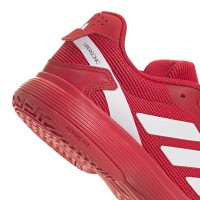 Adidas Ubersonic Rosso Metallizzato Junior Scarpe da ginnastica