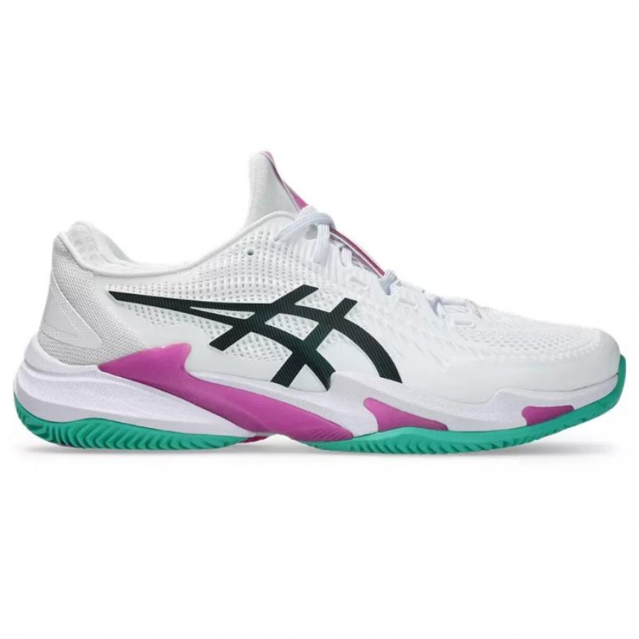 Scarpe Sakura Asics Court FF 3 Clay White Pink