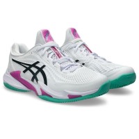 Scarpe Sakura Asics Court FF 3 Clay White Pink