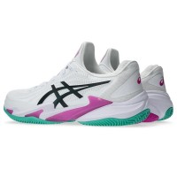 Scarpe Sakura Asics Court FF 3 Clay White Pink