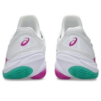 Scarpe Sakura Asics Court FF 3 Clay White Pink