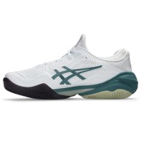 Scarpe da ginnastica Asics Court FF 3 Clay White Green
