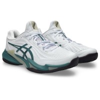 Scarpe da ginnastica Asics Court FF 3 Clay White Green