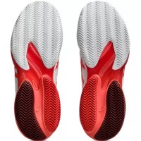 Scarpe da ginnastica Asics Court FF 3 Novak Clay Bianco Rosso  Offerta + Economico