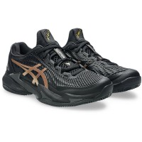 Zapatillas Asics Court FF 3 Novak Clay Night Energy Oro