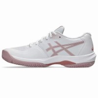 Asics Game FF Clay White Pink Morganite Sneakers da donna