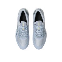 Asics Game FF Clay Grigio Blu Verde Scarpe Acciaio, Scarpe Scarpe Acciaiole