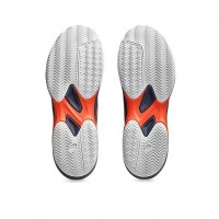 Scarpe da ginnastica Asics Game FF Clay Indigo Blu Arancio