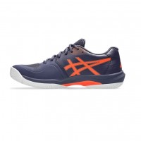 Scarpe da ginnastica Asics Game FF Clay Indigo Blu Arancio