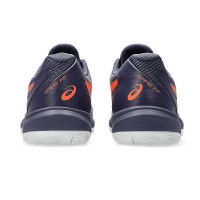 Scarpe da ginnastica Asics Game FF Clay Indigo Blu Arancio