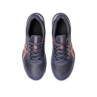 Scarpe da ginnastica Asics Game FF Clay Indigo Blu Arancio