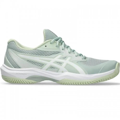 Sneakers Asics Game FF Clay Lichen Verde Bianco Donna