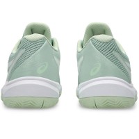Sneakers Asics Game FF Clay Lichen Verde Bianco Donna